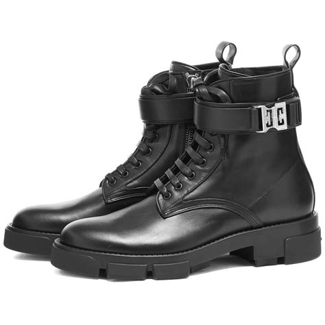 givenchy fold over boots review|givenchy combat boots.